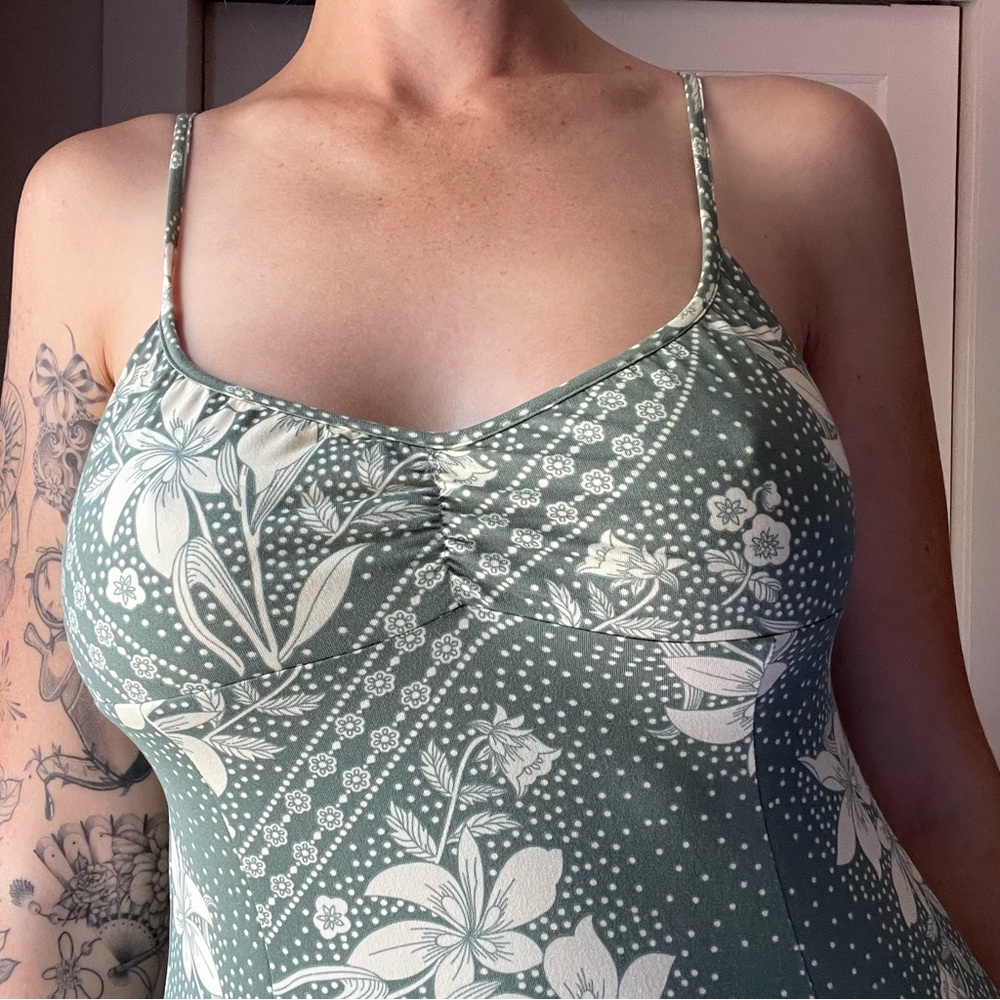 UO Arna Midi Dress Size Large - Picture 3 of 6